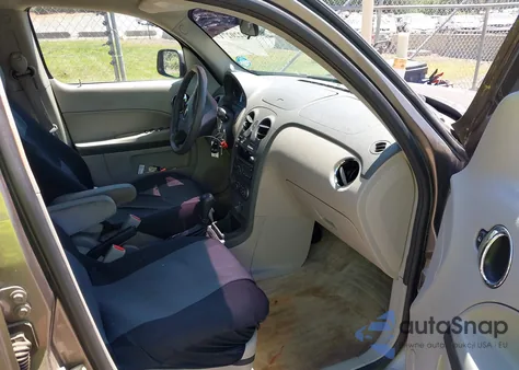 2011 Chevrolet Hhr Lt from USA, damaged, VIN 3GNBABFW7BS602426